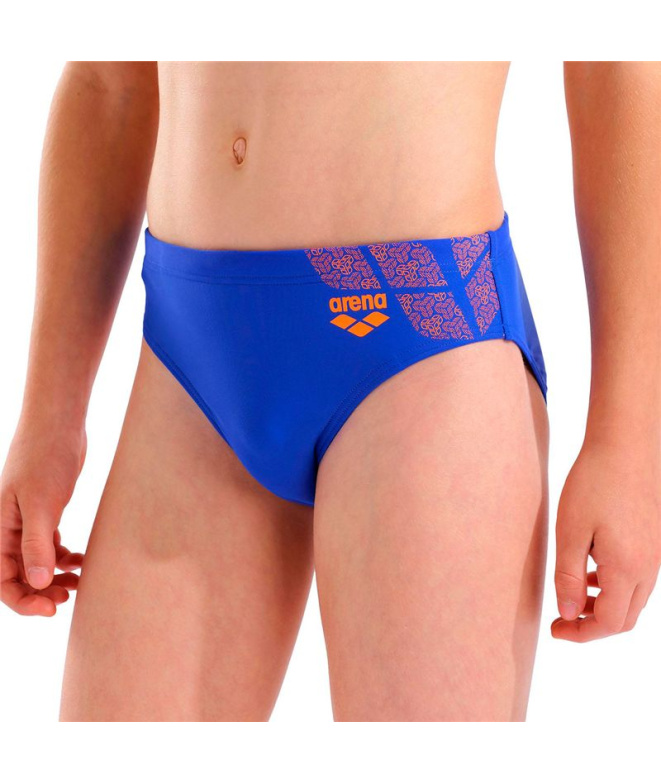 Arena Kikko Swim Azul Menino Natação Fato de banho