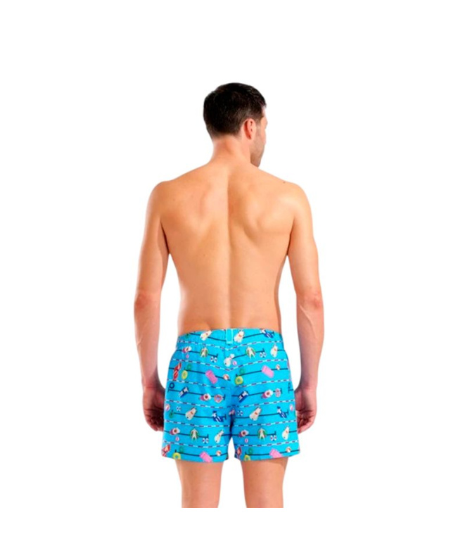 Maillot de bain Natation Homme Arena Water Prints