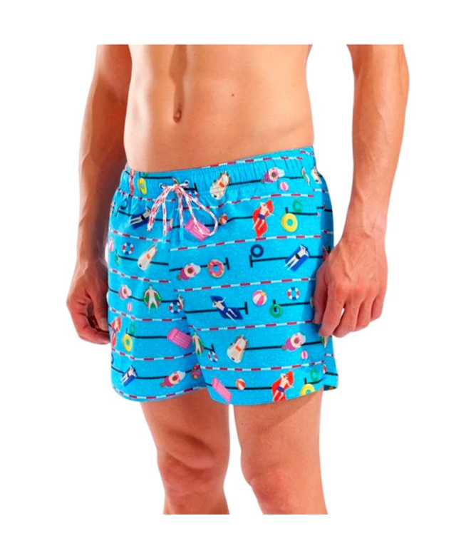 Maillot de bain Natation Homme Arena Water Prints