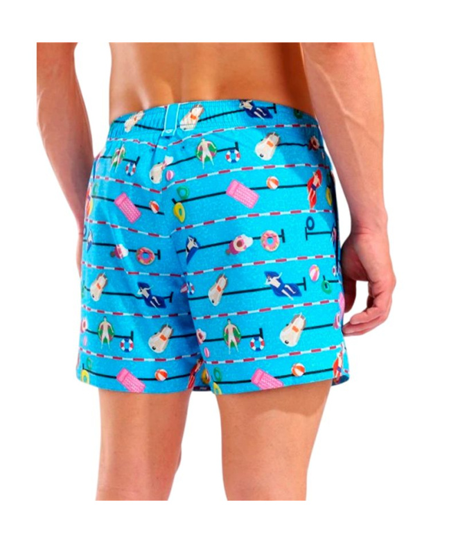 Maillot de bain Natation Homme Arena Water Prints