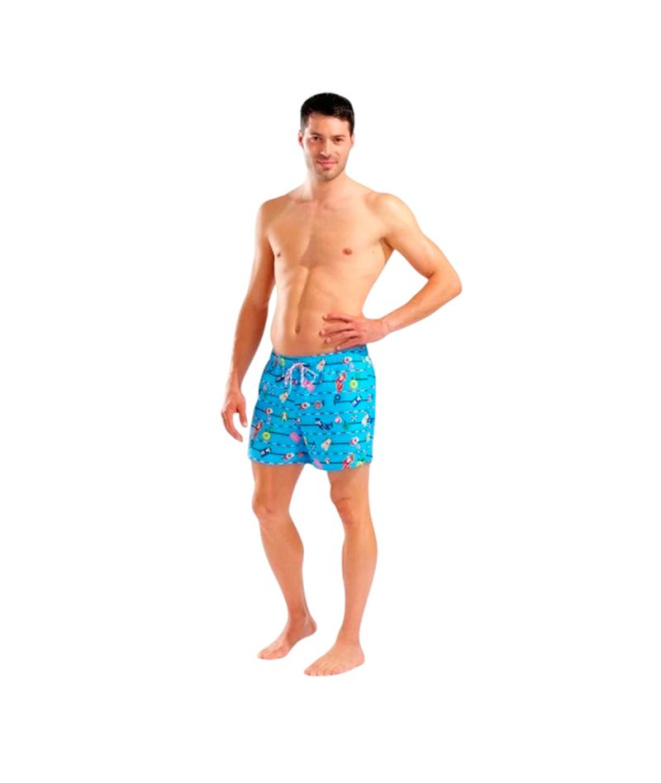 Maillot de bain Natation Homme Arena Water Prints