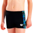 Bañador de Natación Arena Draft Swim Niño Negro/Azul
