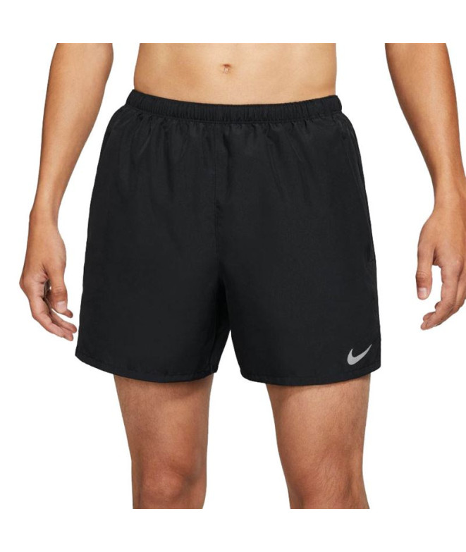 Calça Running Nike de Challenger Black Homem