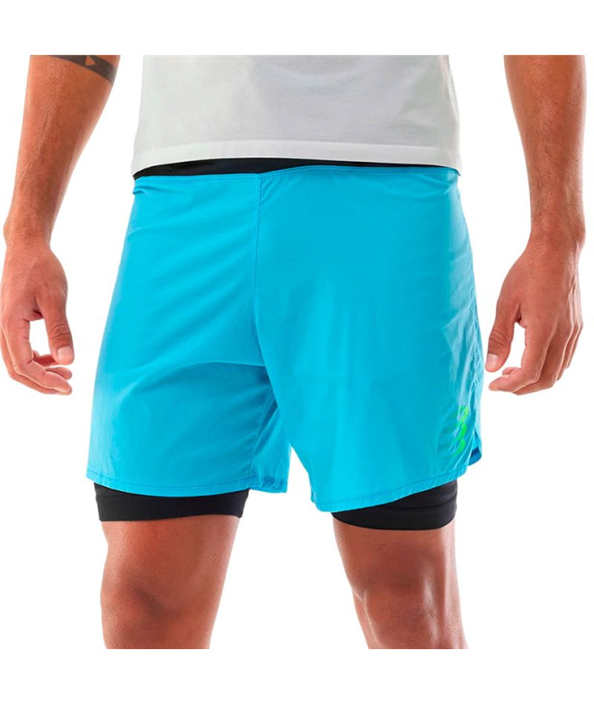 Calça Trail Homem Compressport Trail Racing 2...