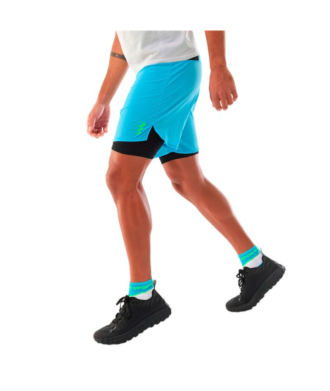 Calça Trail Homem Compressport Trail Racing 2...