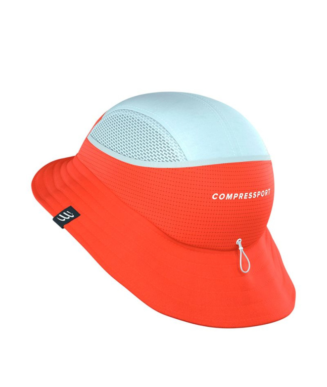 Chapeau Running Compressport Icebob Lilas/Bleu...