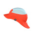 Sombrero de Running Compressport Icebob Lila/Azul Royal