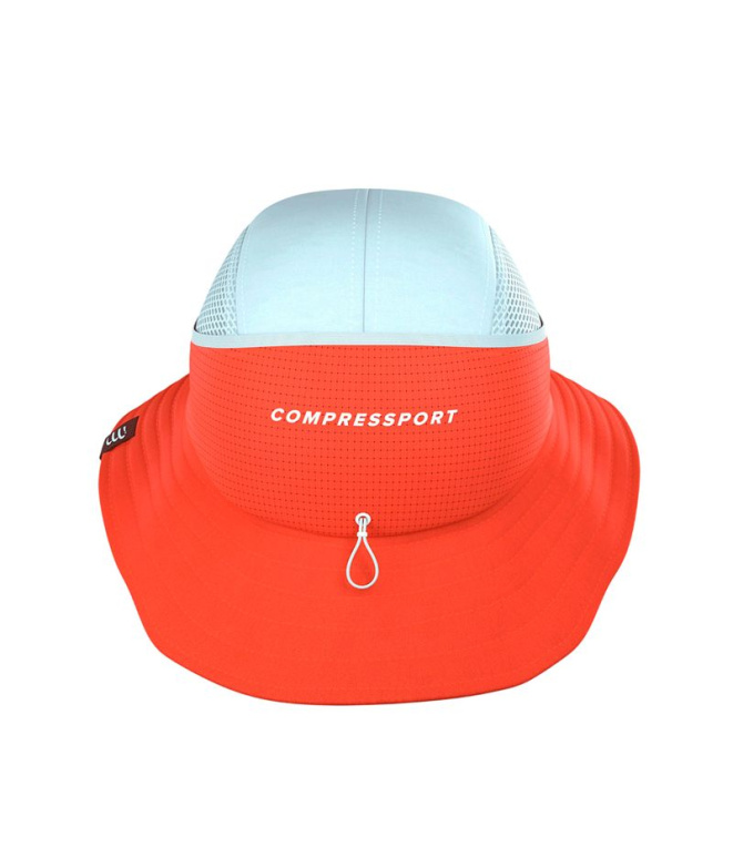 Chapéu Running Compressport Icebob Lilás/Azul...