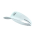 Visière Running ultralégère blanche Compressport