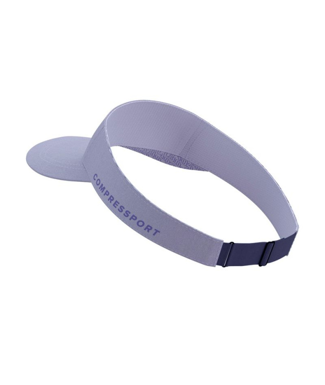 Viseira de triatlo verde ultraleve Compressport
