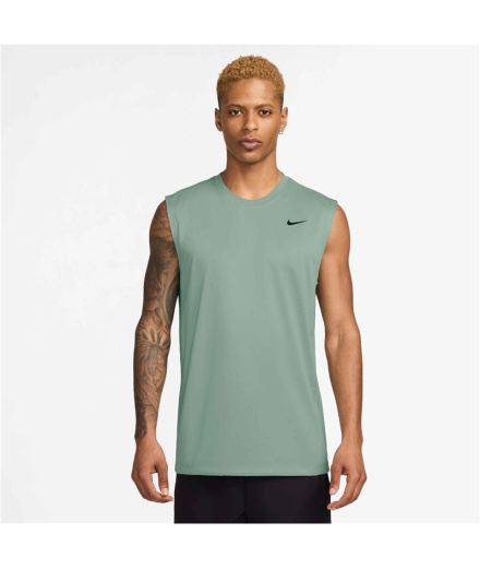 Camiseta de Fútbol Nike Df Tee Rlgd Sl Reset Hombre Negro