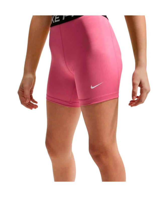 Malhas vermelhas Nike Np Df 5In para Menina
