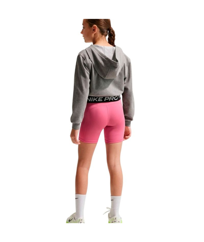 Malhas vermelhas Nike Np Df 5In para Menina