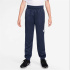Pantalón de Fitness Nike Nk Multi Knit Pant Niño Azul marino medianoche/Blanco