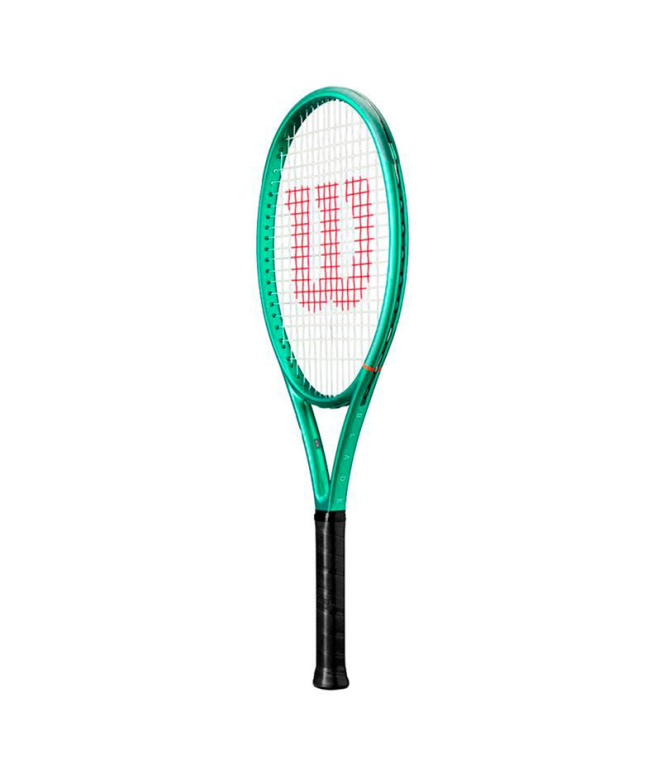 Raquete Tênis Wilson BLADE V10 verde /