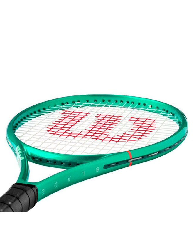 Raquete Tênis Wilson BLADE V10 verde /