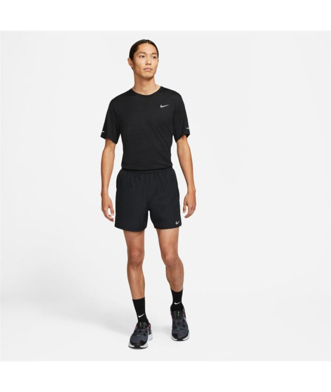 Calça Running Nike de Challenger Black Homem