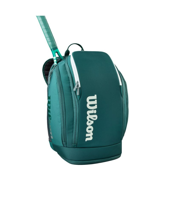 Sac de tennis Tennis Wilson Tour Bags vert/