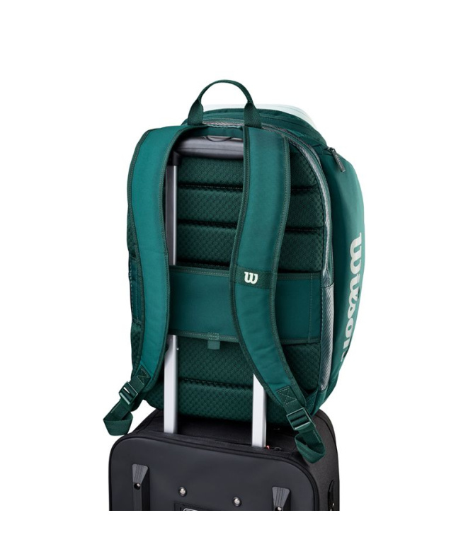 Saco de raquetes Tênis Wilson Tour Bags, verde/