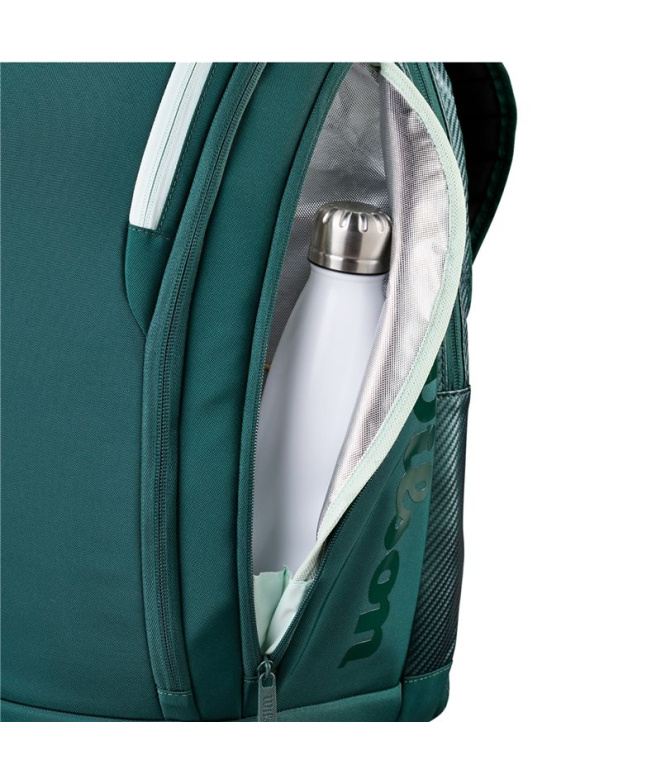 Saco de raquetes Tênis Wilson Tour Bags, verde/
