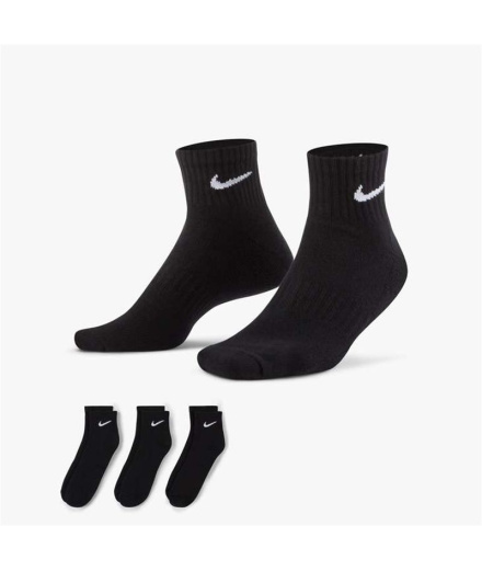Chaussettes de Fitness Nike Everyday Cushion Ankle homme