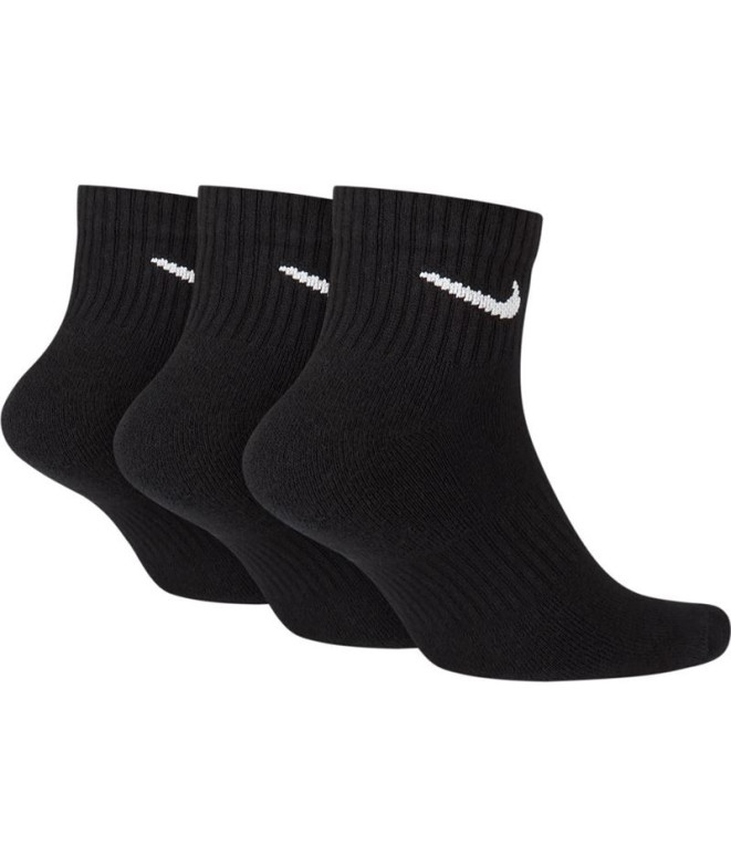 Meias Fitness Nike por Everyday Cushion Ankle homem