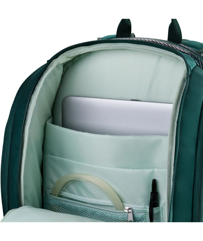 Saco de raquetes Tênis Wilson Tour Bags, verde/