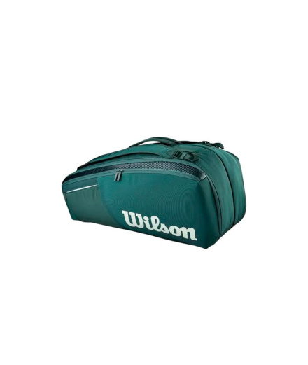 Saco de raquetes Tênis Wilson Tour Bags, verde/