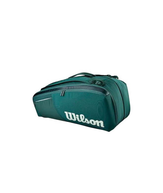 Saco de raquetes Tênis Wilson Tour Bags, verde/