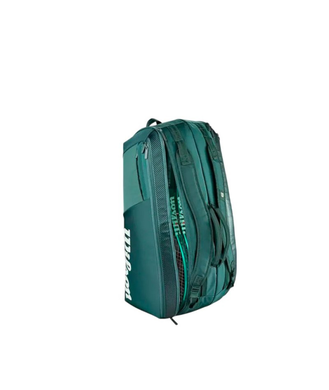 Saco de raquetes Tênis Wilson Tour Bags, verde/