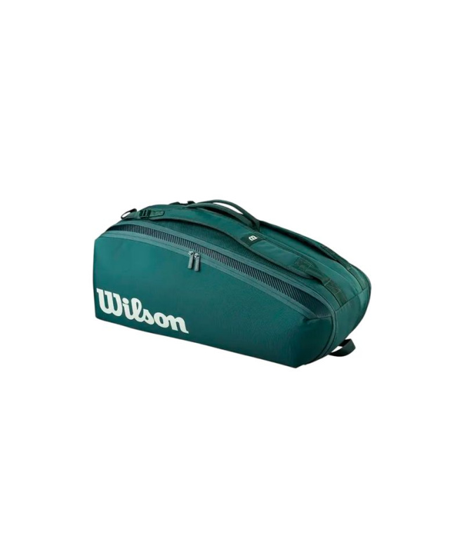 Saco de raquetes Tênis Wilson Tour Bags, verde/
