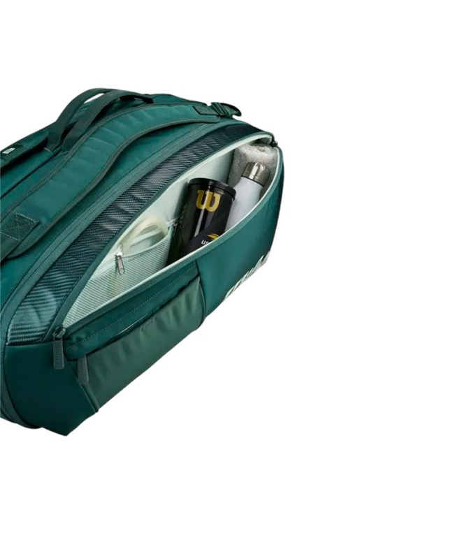 Sac de tennis Tennis Wilson Tour Bags vert/