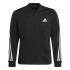 Fato de treino adidas AEROREADY 3 listras para meninas, preto