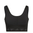 Sutiã fitness Mulher adidas Aeroknit Bk