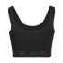 Soutien-gorge fitness adidas Aeroknit Femme noir