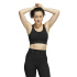 Soutien-gorge fitness adidas Aeroknit Femme noir