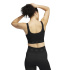 Soutien-gorge fitness adidas Aeroknit Femme noir