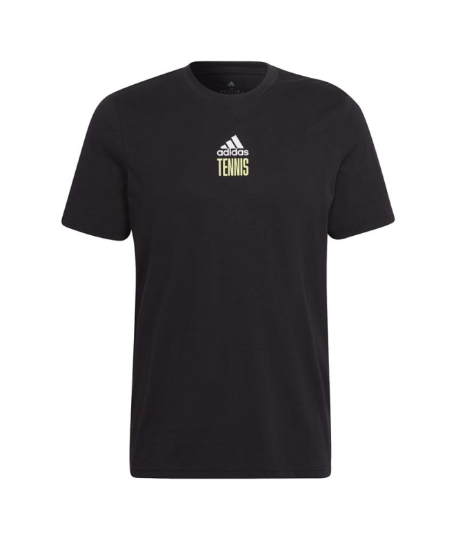 T-shirt tennis graphique adidas Aeroready Paris...