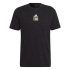 T-shirt tennis graphique adidas Aeroready Paris noir M