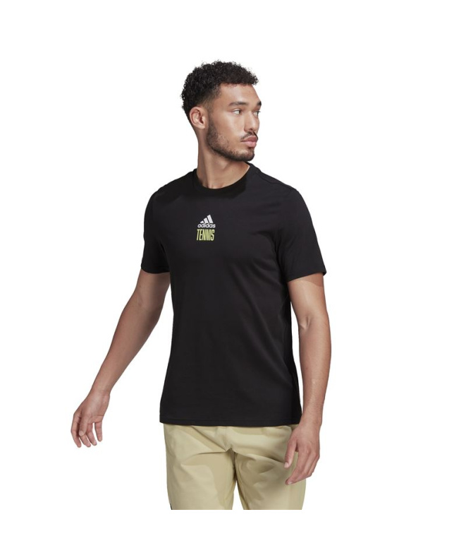 Camiseta tênis adidas Aeroready Paris Graphic,...