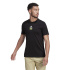 T-shirt tennis graphique adidas Aeroready Paris noir M