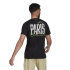 T-shirt tennis graphique adidas Aeroready Paris noir M