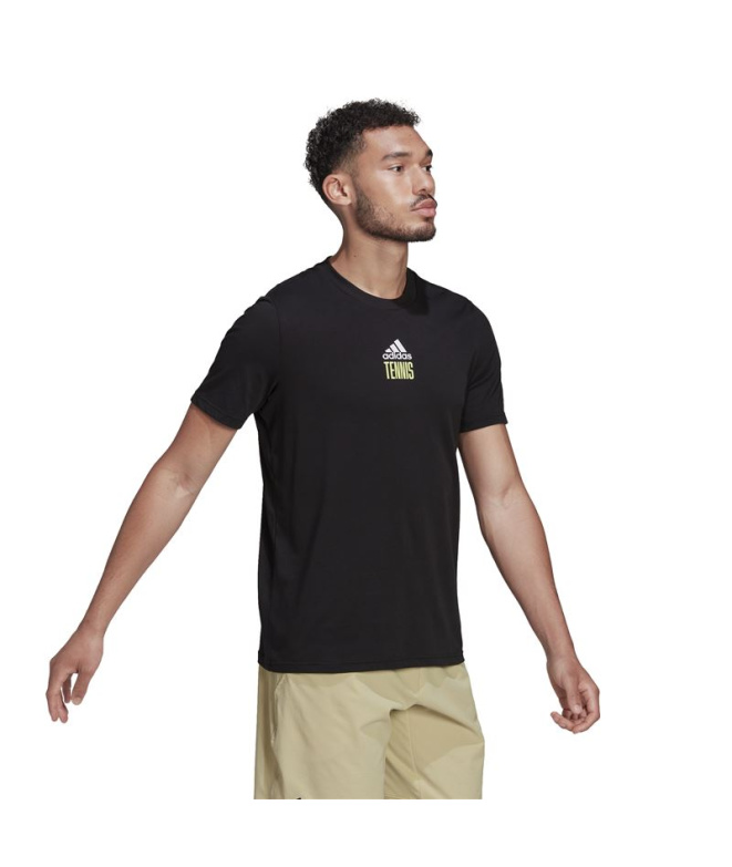 Camiseta tênis adidas Aeroready Paris Graphic,...