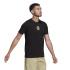 Camiseta de tenis adidas Aeroready Paris Graphic Black M