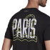 T-shirt tennis graphique adidas Aeroready Paris noir M