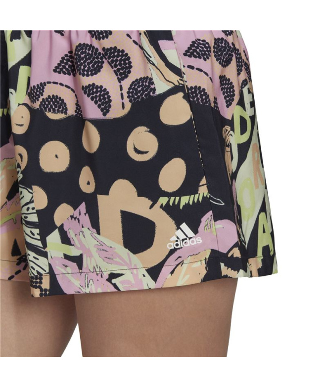 Pantalons multicolore adidas FARM Femme