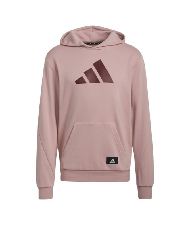 Sudadera adidas 3Bar Oh Pink Hombre