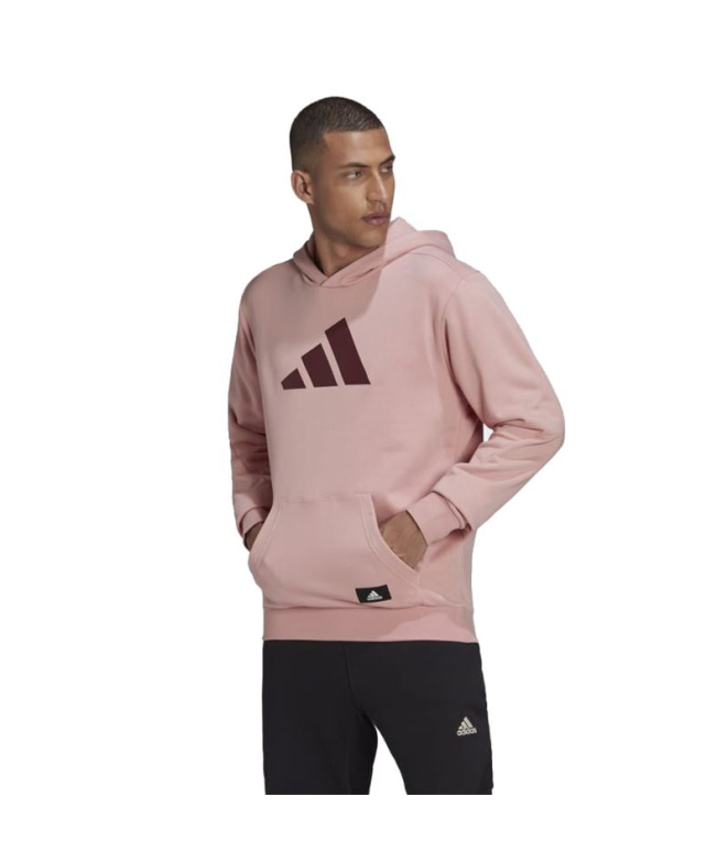 Sudadera adidas 3Bar Oh Pink Hombre