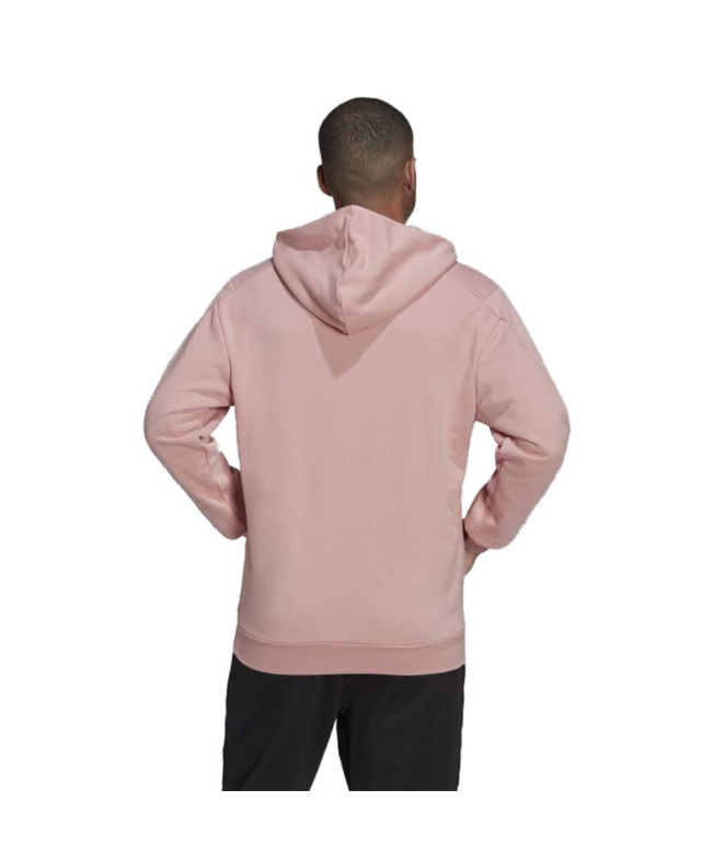 Sudadera adidas 3Bar Oh Pink Hombre
