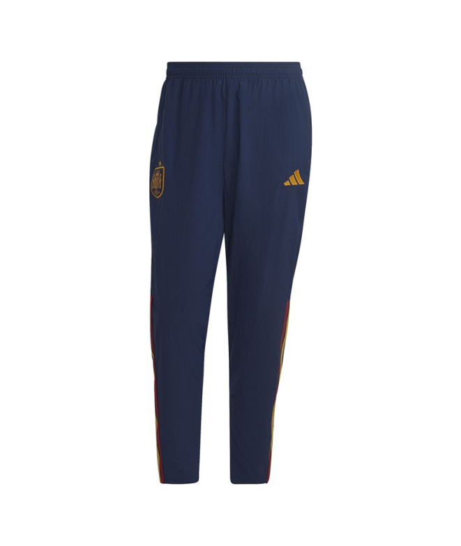 Pantalons bleu adidas Spain Travel